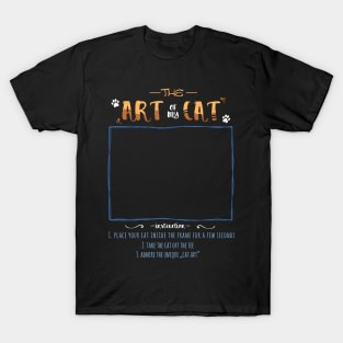 Art of my cat T-Shirt